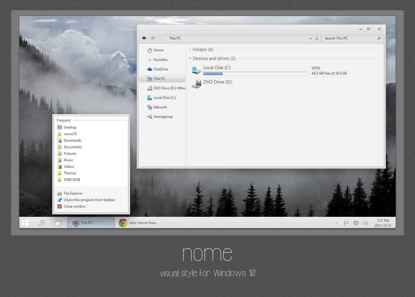Windows 10 Themes and Skins