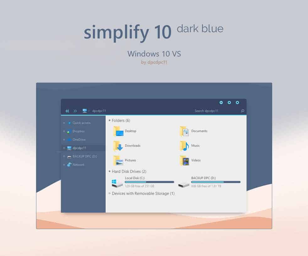 Windows 10 Themes and Skins
