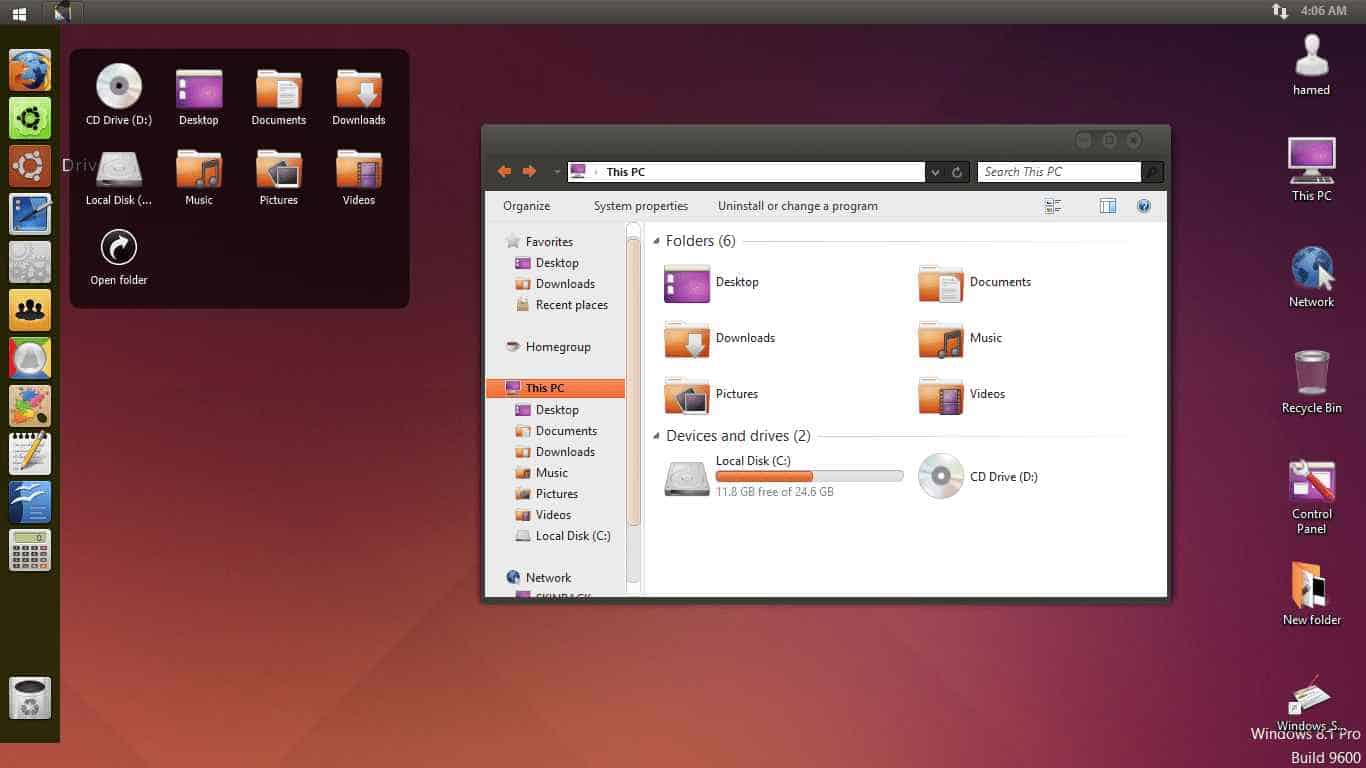 Windows 10 Themes and Skins