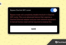 How To Bypass the Starlink Router