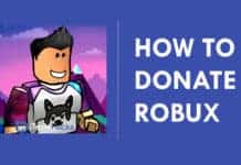 How To Donate Robux To Other Friends on Roblox 2020