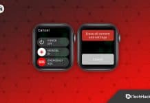 How to Factory Reset Apple Watch without Apple ID
