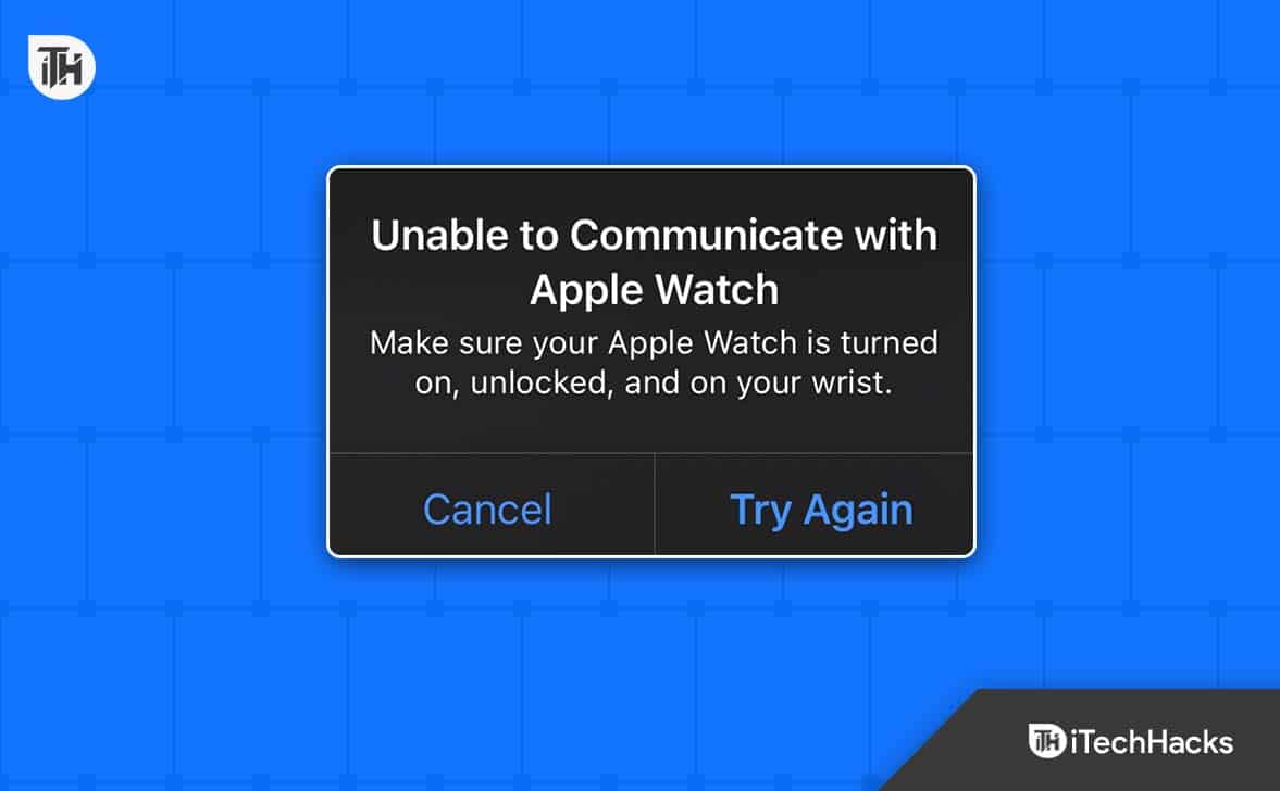 How to Fix iPhone Unable to Communicate with Apple Watch