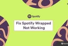 How to Fix Spotify Wrapped 2022 Not Working