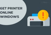 How to Get Printer Online on Windows 10 (Offline to Online)