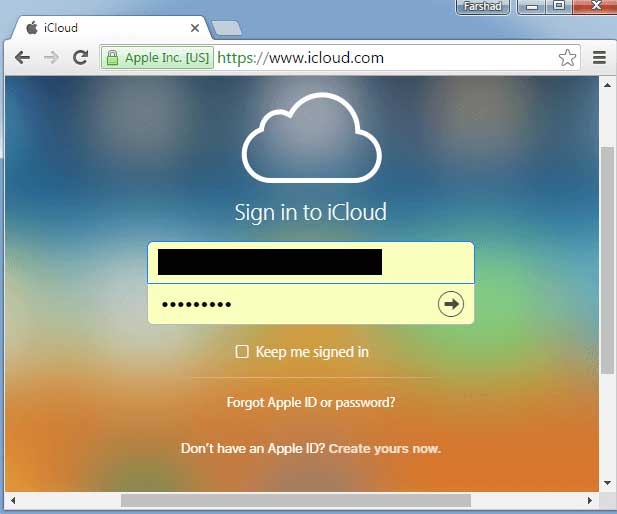 Use iCloud