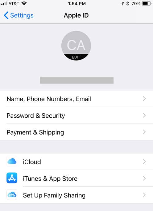 How to Sync Data with iCloud