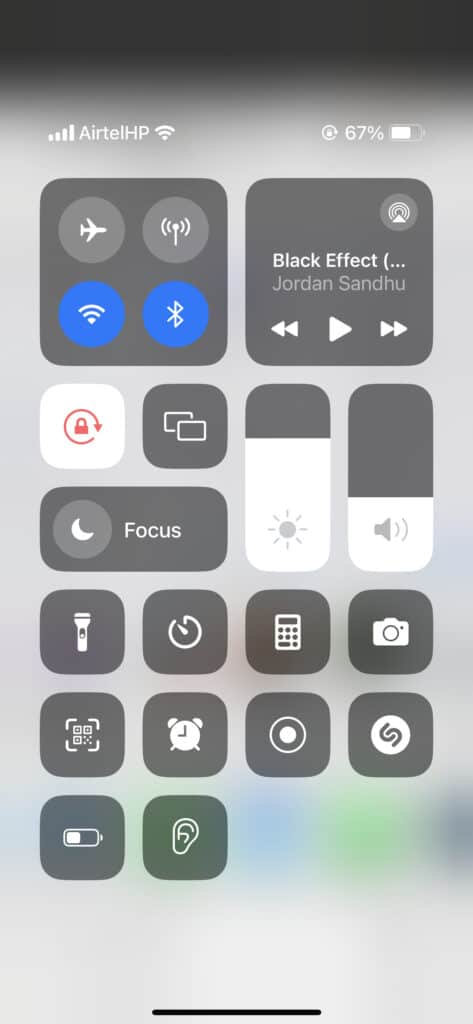 Control Center