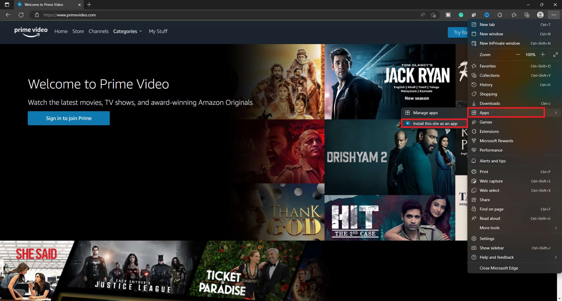 Install This Site As An App