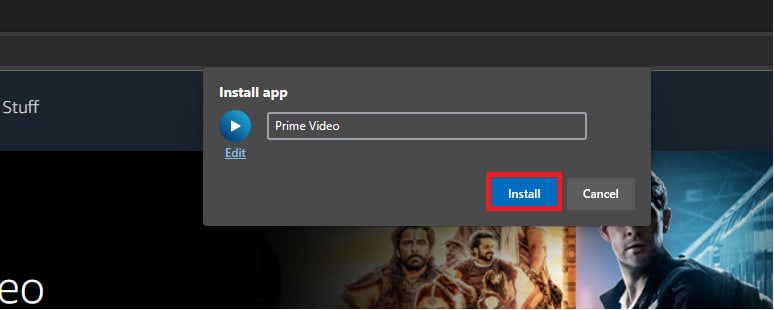 Install
