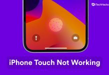 How To Fix iPhone Touch Screen Not Working Properly