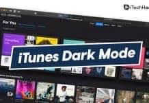 How To Turn On iTunes Dark Mode