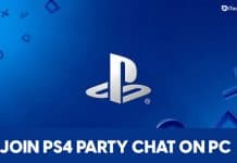 How To Join PS4 Party Chat On PC