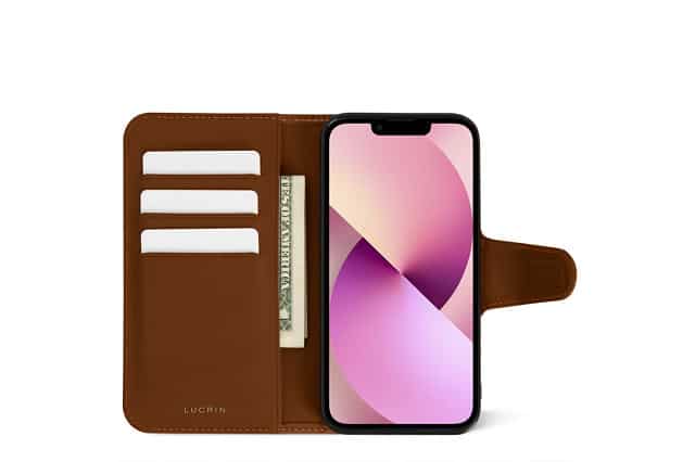 Lucrin Luxury Wallet Case