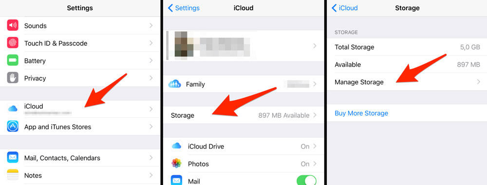 Manage Your iCloud Storage
