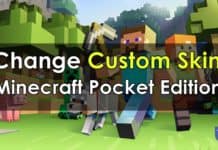 How to Change Custom Skins in Minecraft Pocket Edition?