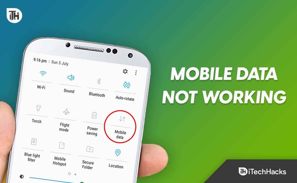 How To Fix Mobile Data Not Working on Android