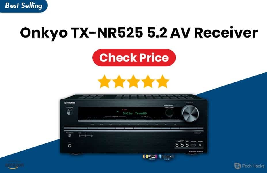 Onkyo TX-NR525 5.2-Channel Network Audio/Video Receiver