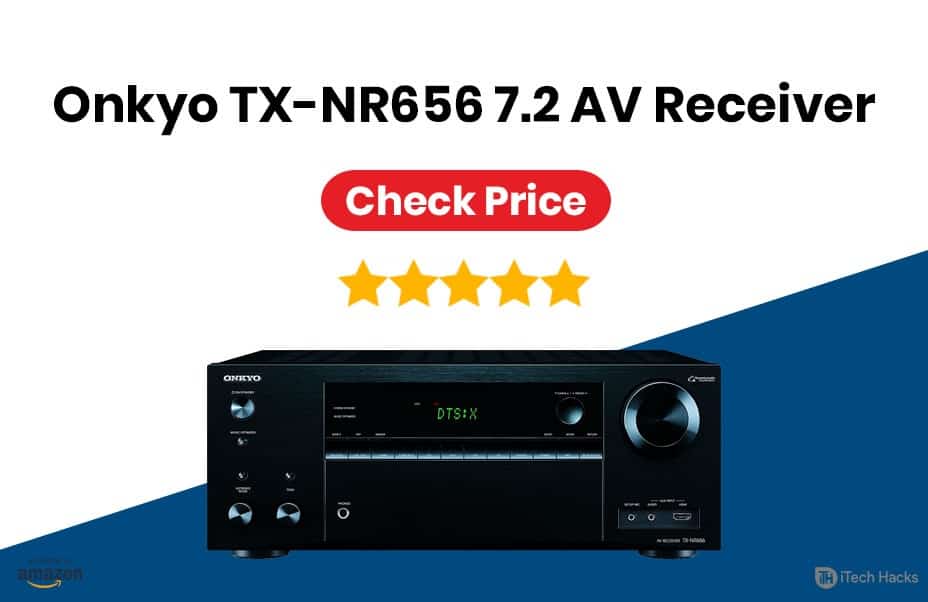 Onkyo TX-NR656 7.2-Channel Network Audio/Video Receiver