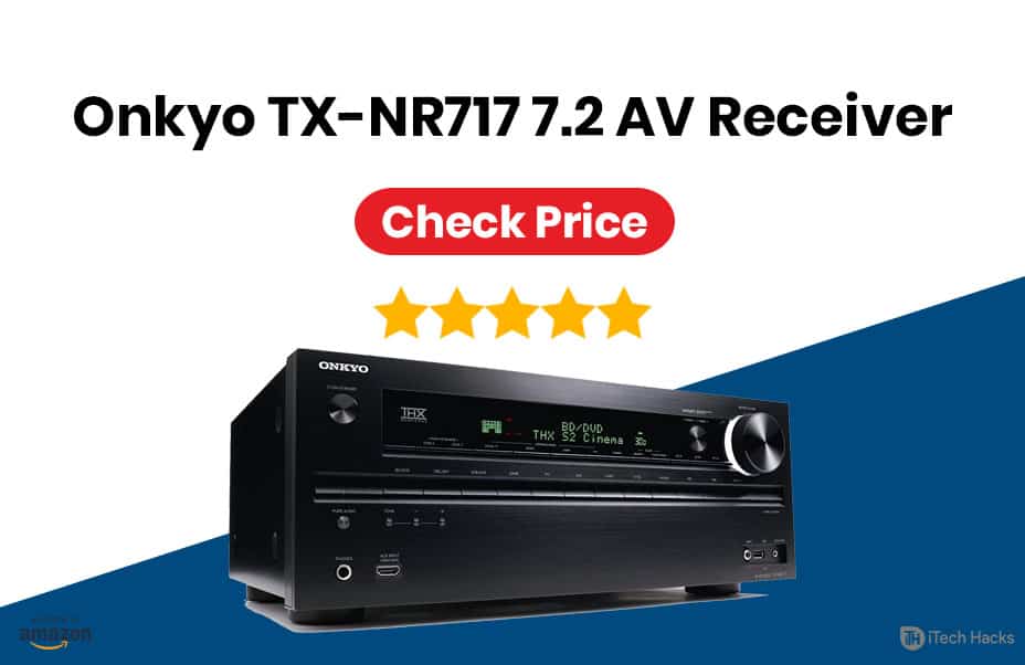 Onkyo TX-NR717 7.2-Channel Network A/V Receiver