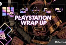 playstation wrap up