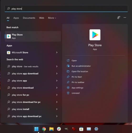 How To Run The Google Play Store On Windows 11?