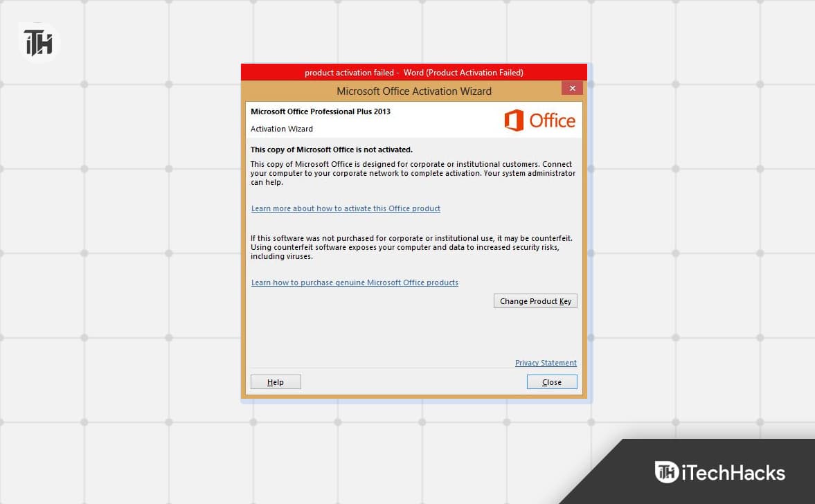 How to Fix Product Activation Failed in Office 2019 [6 Working Ways]