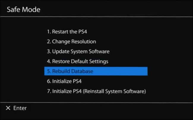 Fix Cannot Start The Application (CE-30005-8) Error On PS4