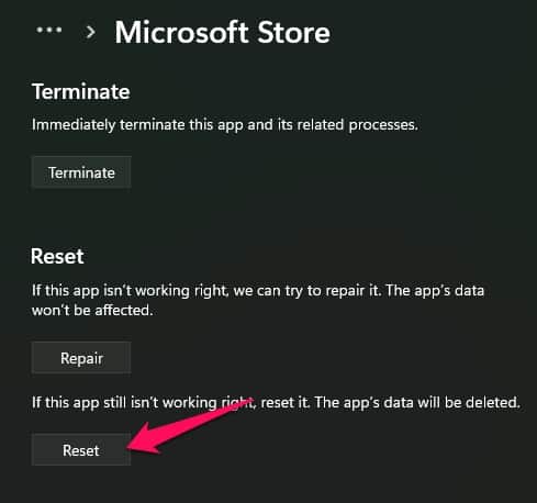 Microsoft Store Error 0x800B010FI
