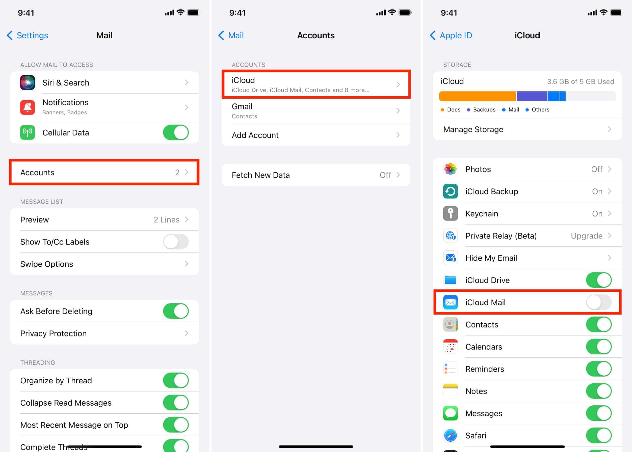 Reset Or Reinstall The Mail App
