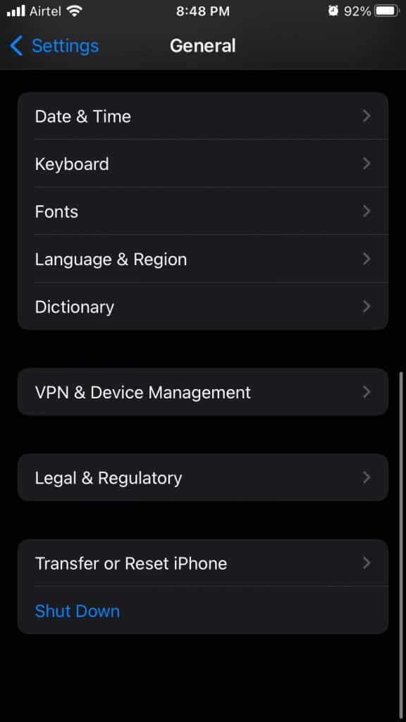 Streaming Services Netflix/Prime/Disney+/Hulu Not Working iOS 15 itechhacks