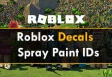 Roblox Decals IDs & Spray Paint ID 2020 (Working)