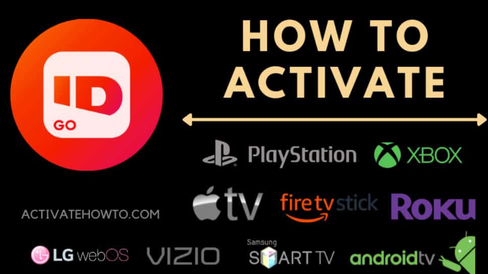 How to activate IDGO on LG TV?