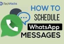 How to Schedule WhatsApp Messages on Android Smartphone