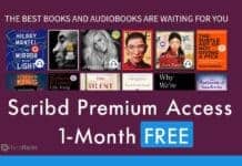 Free Scribd Premium Account Access for 1-Month - Grab Now!