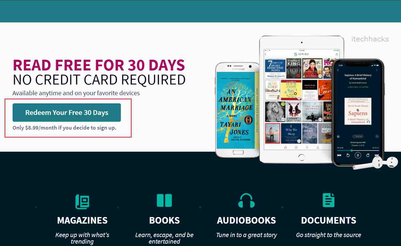 Free Scribd Premium Account Access for 1-Month - Grab Now!