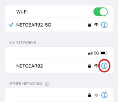 How to See Wi-Fi Password on iPhone
