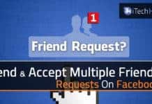 How To Send & Accept Multiple Friends Request On Facebook