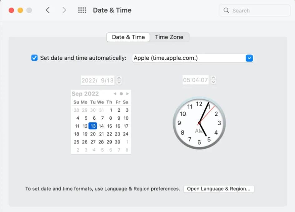 Fix Error Connecting to Apple ID Server On Mac/iPhone/iPad