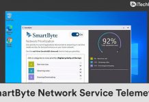 Fix SmartByte Network Service Telemetry On Windows 11