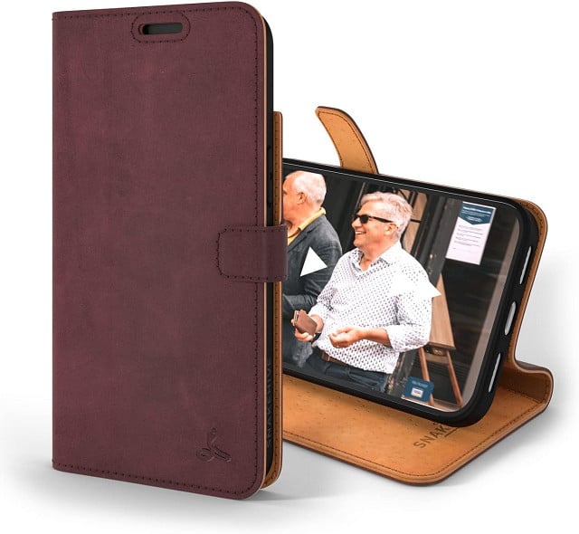 Snakehive Leather Case