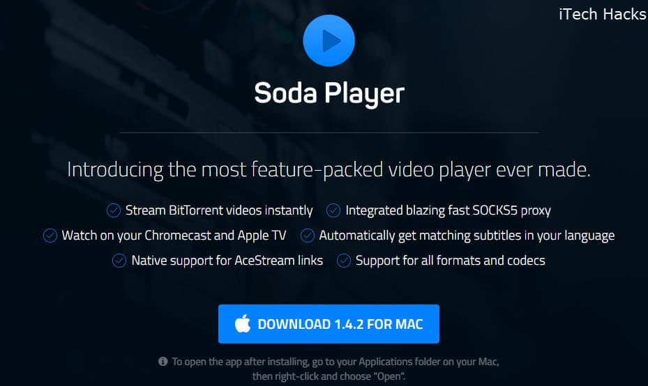 How to Play Acestream links on Mac