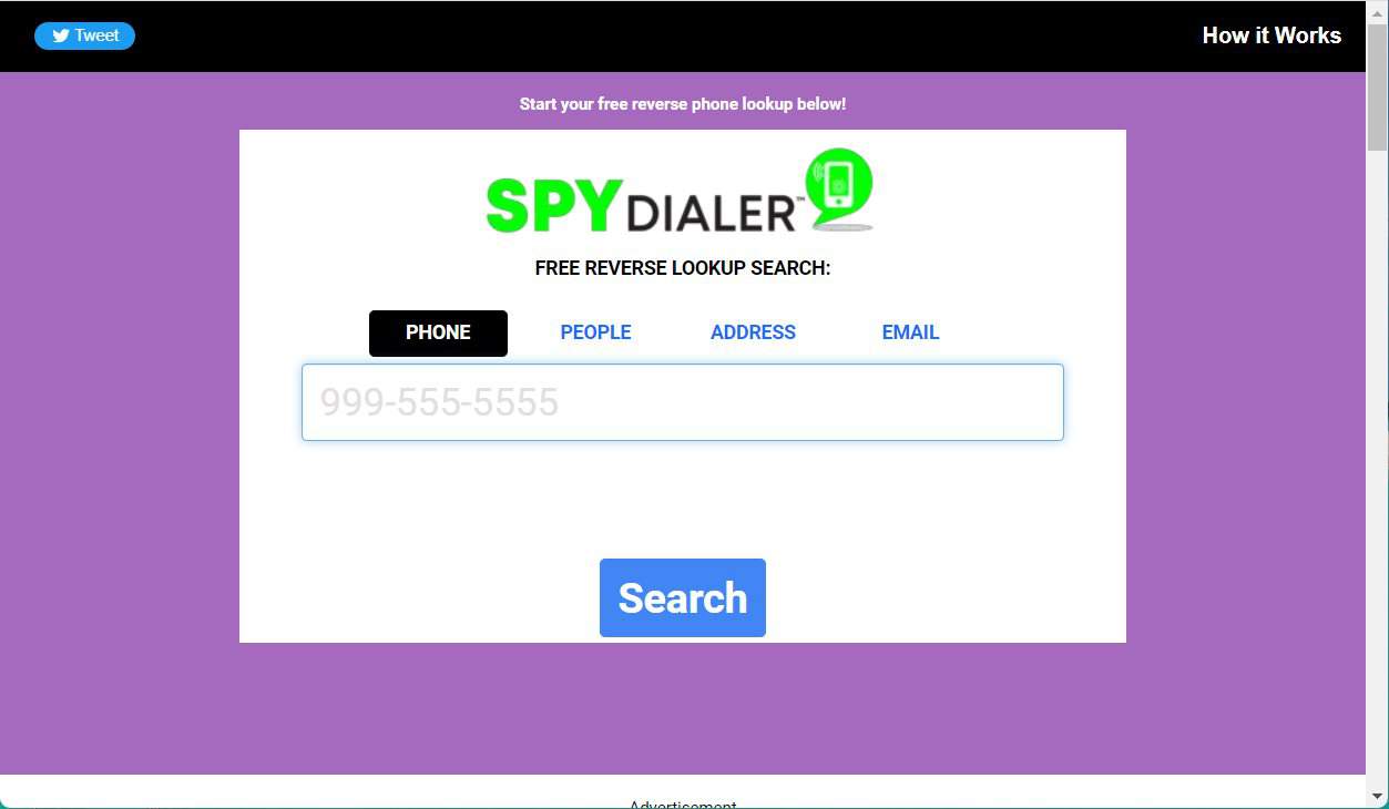 spydialer