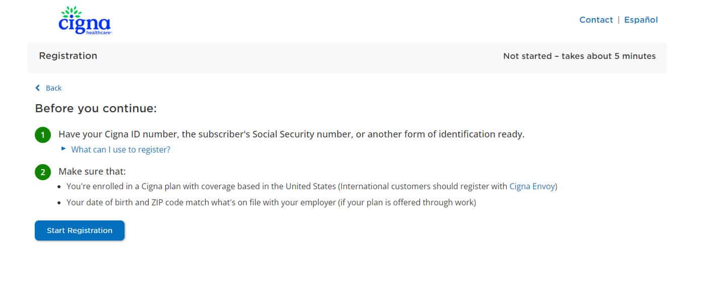 What Are The Steps to Activate the MyCigna Account?