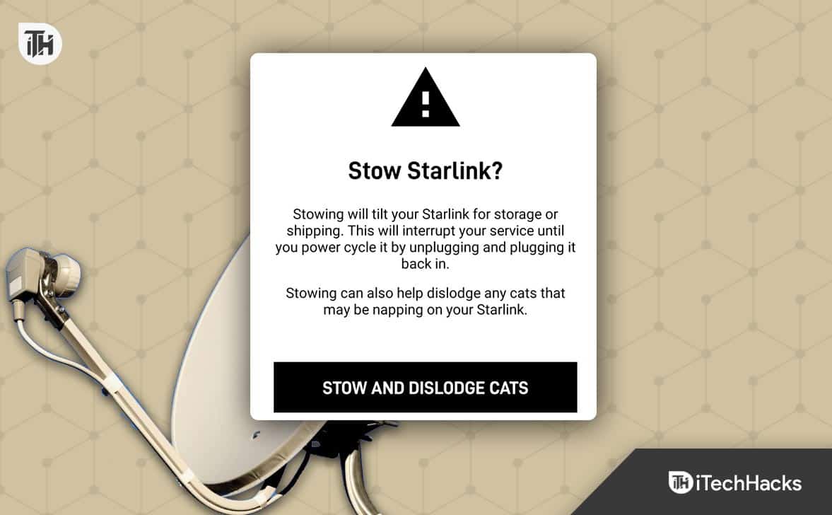 How to Stow Starlink 2023: Guide to Stowing Your Starlink