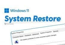 System Restore Windows 11
