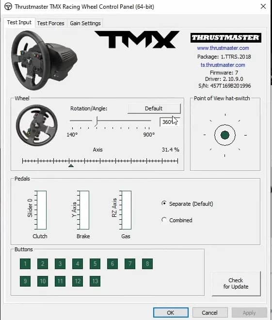 How to Access the Thrustmaster Control Panel in Windows?