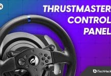 How To Access Thrustmaster Control Panel In Windows 10/11