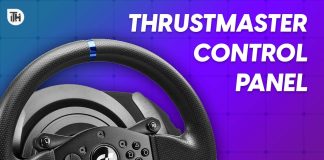 How To Access Thrustmaster Control Panel In Windows 10/11