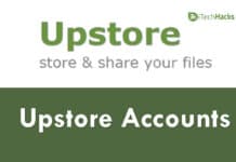 How To Get Upstore Premium Accounts for Free in 2019